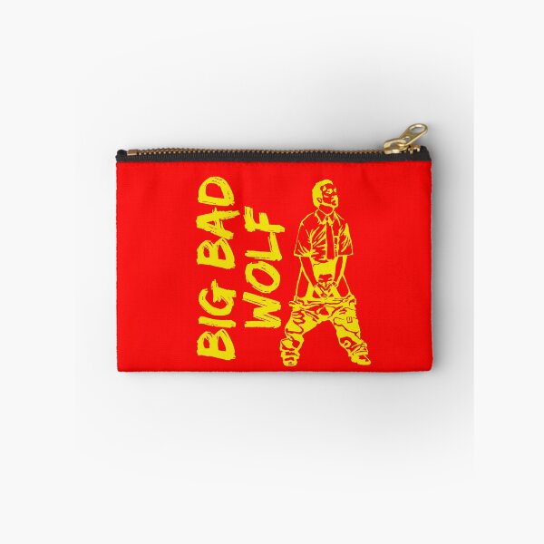 Item preview, Big Bad Wolf - Yellow designed and sold by PickledjoArt.