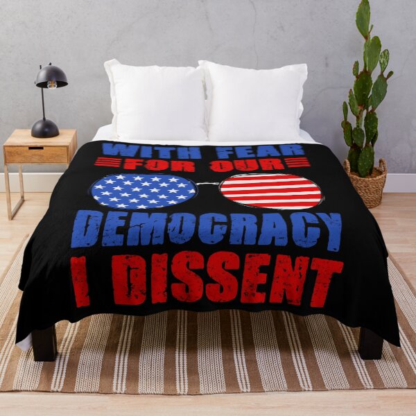 Item preview, With Fear For Our Democracy I Dissent designed and sold by tigger shop.