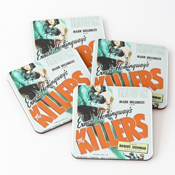 Item preview, The Killers Film Promo designed and sold by LithiumCocktail.