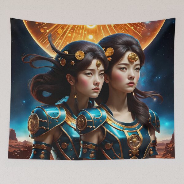Item preview, Horoscope - Zodiac Sign - Gemini 1 designed and sold by Bright-Moonrise.