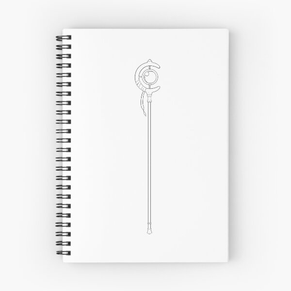 Item preview, wandering elf staff designed and sold by jacfruit.