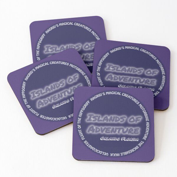 Item preview, Dark purple Islands of Adventure Park Circle  designed and sold by RollingRC.