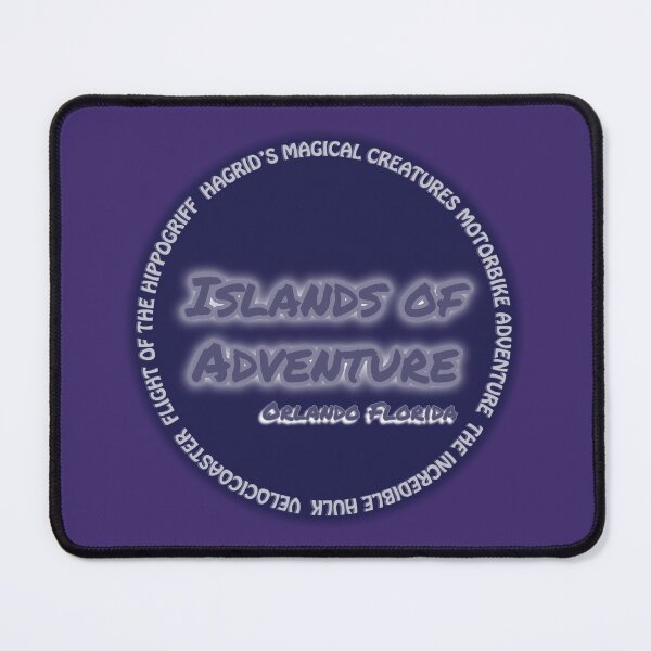 Item preview, Dark purple Islands of Adventure Park Circle  designed and sold by RollingRC.