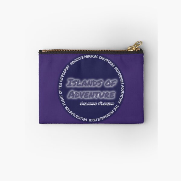 Item preview, Dark purple Islands of Adventure Park Circle  designed and sold by RollingRC.