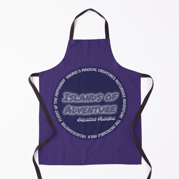 Item preview, Dark purple Islands of Adventure Park Circle  designed and sold by RollingRC.