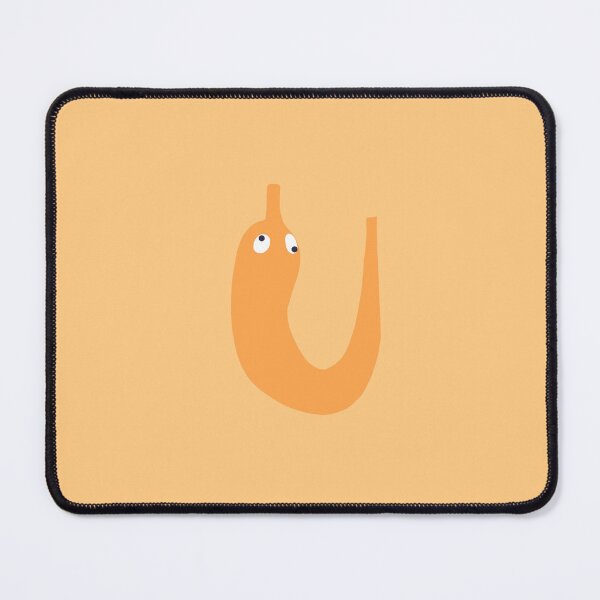 Item preview, Worms Off The String: 8 - Orange designed and sold by ClumsyPillbug.
