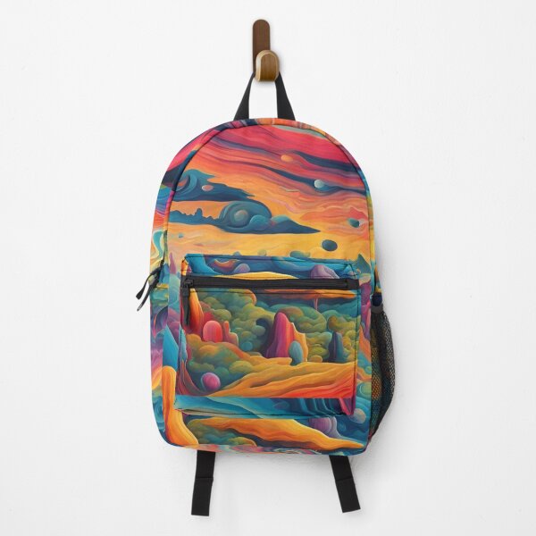 Item preview, Surreal Wave of Colourful Landscapes designed and sold by wintervsfall.