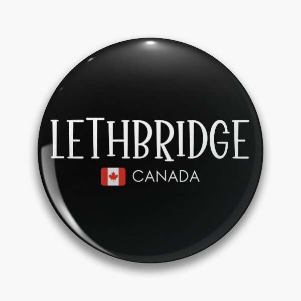 Item preview, Lethbridge - Canada  designed and sold by StudioRedKoala.