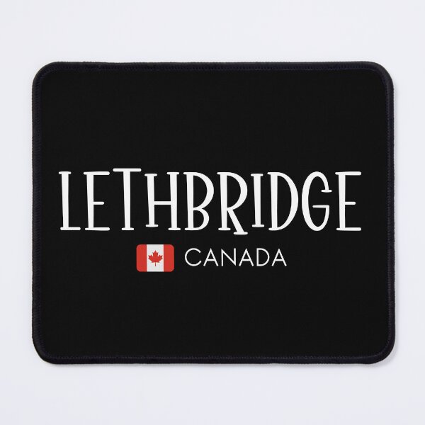 Item preview, Lethbridge - Canada  designed and sold by StudioRedKoala.