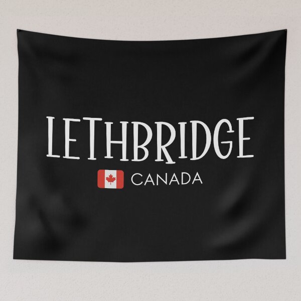 Item preview, Lethbridge - Canada  designed and sold by StudioRedKoala.