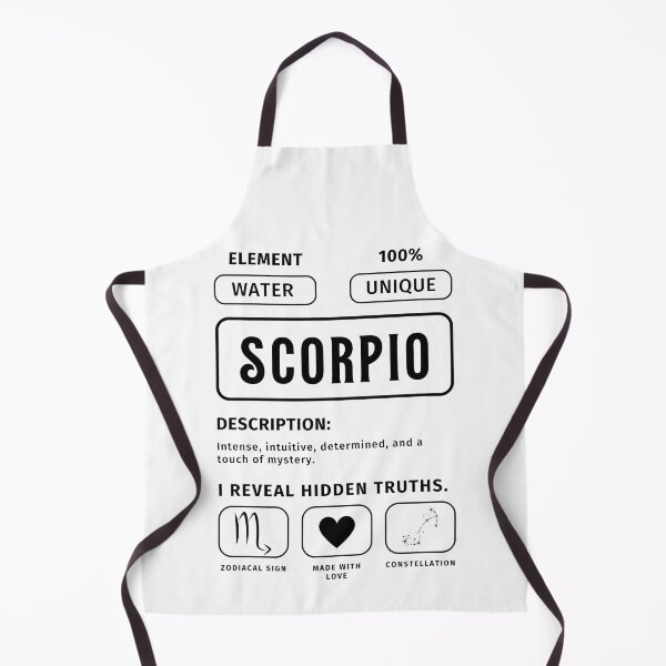 Item preview, Personalized Scorpio 2 designed and sold by Eureka Studios.