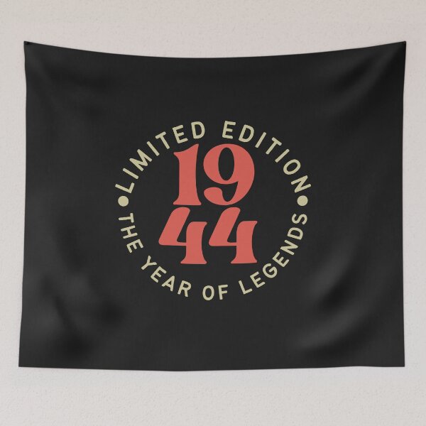 Item preview, vintage 1944 birthday, born in 1944 legend designed and sold by vintage-years.