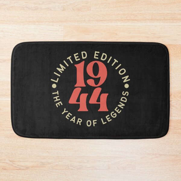 Item preview, vintage 1944 birthday, born in 1944 legend designed and sold by vintage-years.
