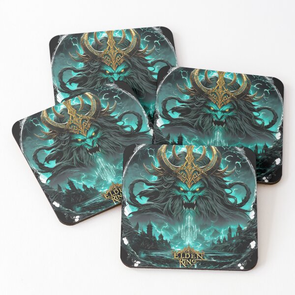 Item preview, Elden Lord Of The Ring Fan Art designed and sold by Geralthewhite.