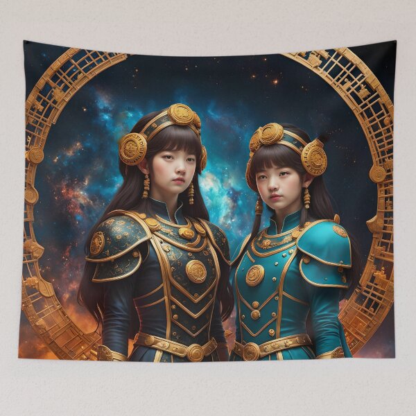 Item preview, Horoscope - Zodiac Sign - Gemini 2 designed and sold by Bright-Moonrise.