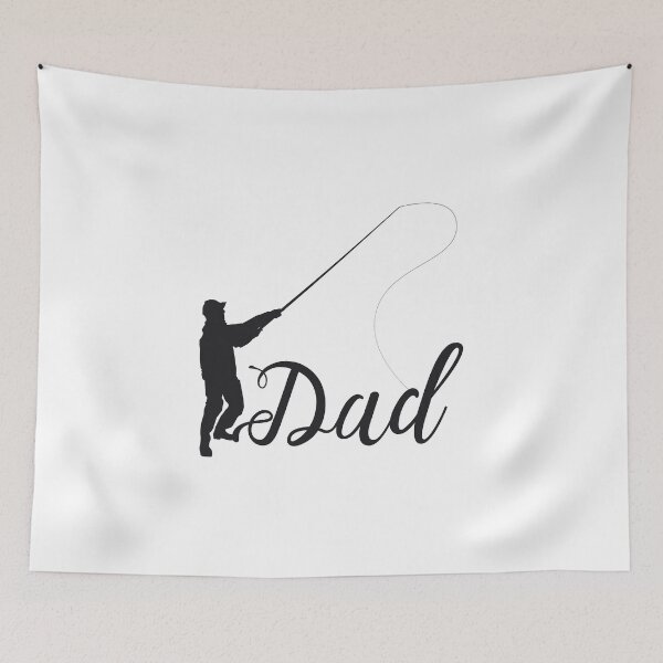 Item preview, Fisherman Dad Funny Father's Day Gift designed and sold by miracletee.