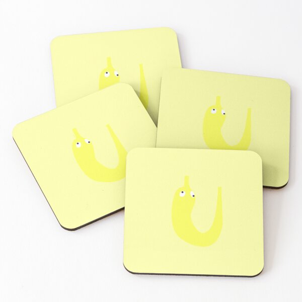 Item preview, Worms Off The String: 8 - Yellow designed and sold by ClumsyPillbug.