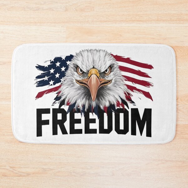 Item preview, Eagle, America's national bird, Freedom designed and sold by Faithloveshop.