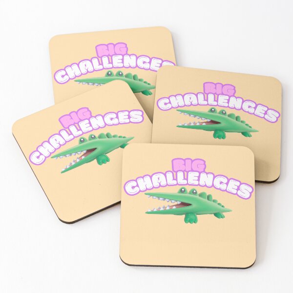 Item preview, Big Challenges Alligator designed and sold by F4less.