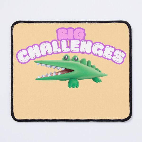 Item preview, Big Challenges Alligator designed and sold by F4less.