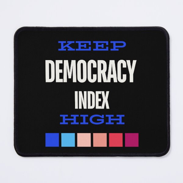 Item preview, Save democracy. Democracy index. designed and sold by AnnDart.