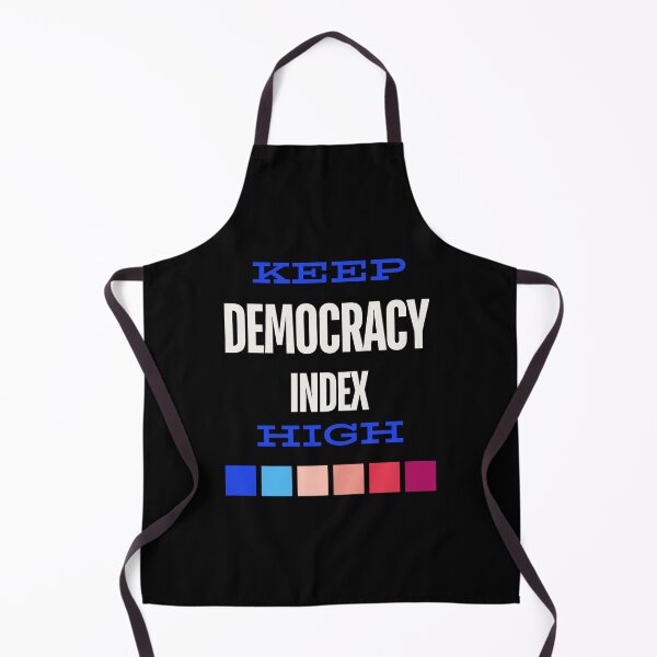 Item preview, Save democracy. Democracy index. designed and sold by AnnDart.