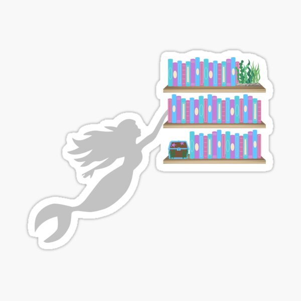 Reusable Puffy Sticker Book - Mermaid