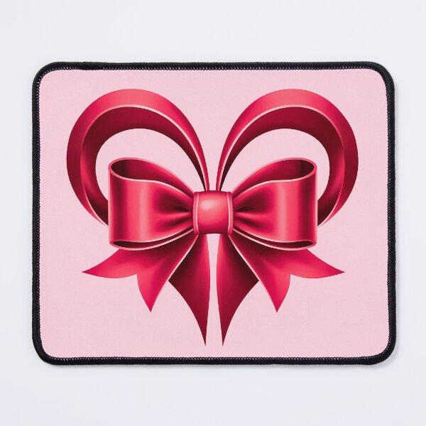 Item preview, Red Heart Coquette Bow Design - Mended Heart designed and sold by Lola Mystique Boutique.
