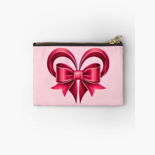 Item preview, Red Heart Coquette Bow Design - Mended Heart designed and sold by Lola Mystique Boutique.