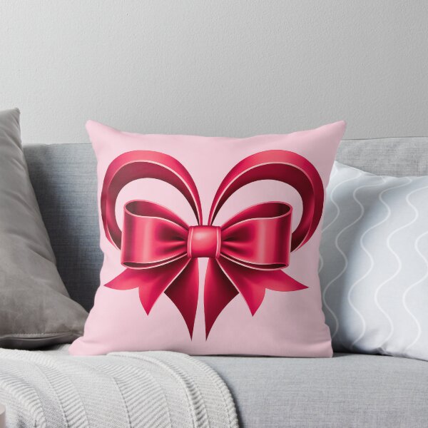 Item preview, Red Heart Coquette Bow Design - Mended Heart designed and sold by Lola Mystique Boutique.