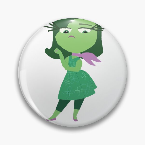 Item preview, Disgust Inside Out designed and sold by laurlitt10.
