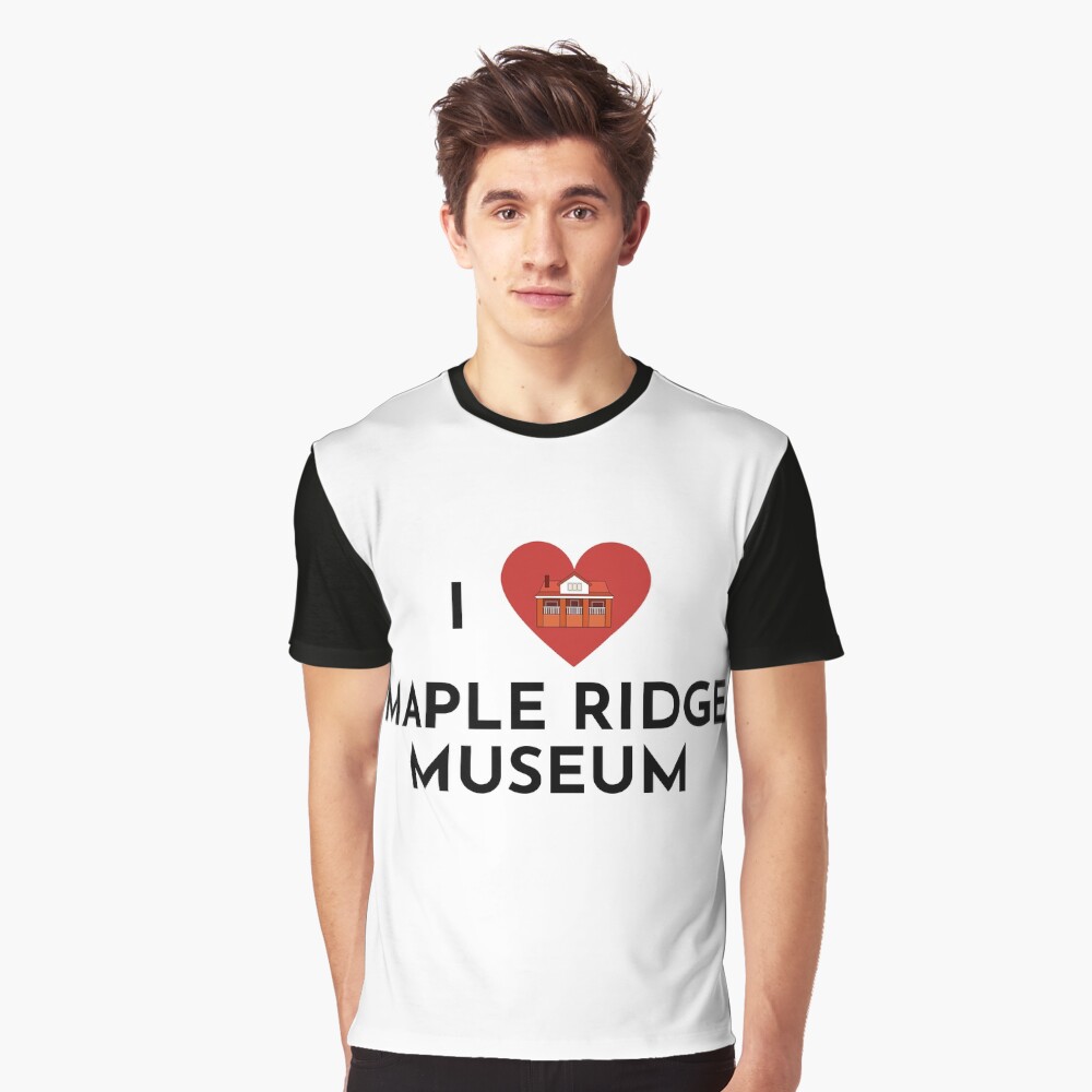 Item preview, Graphic T-Shirt designed and sold by MapleRidgeMus.