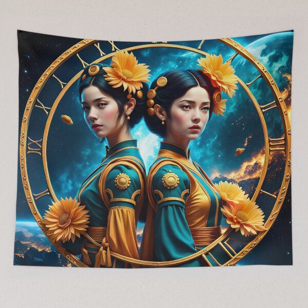 Item preview, Horoscope - Zodiac Sign - Gemini 3 designed and sold by Bright-Moonrise.