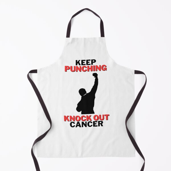 Artikelvorschau, ROCKY - KEEP PUNCHING - KREBS AUSSCHALTEN Art entworfen und verkauft von ShopFanGirl.