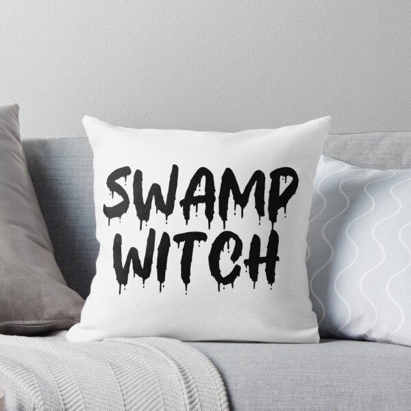 Item preview, BLACK ON WHITE SWAMP WITCH BLOOD DRIP designed and sold by RomeArtCo.