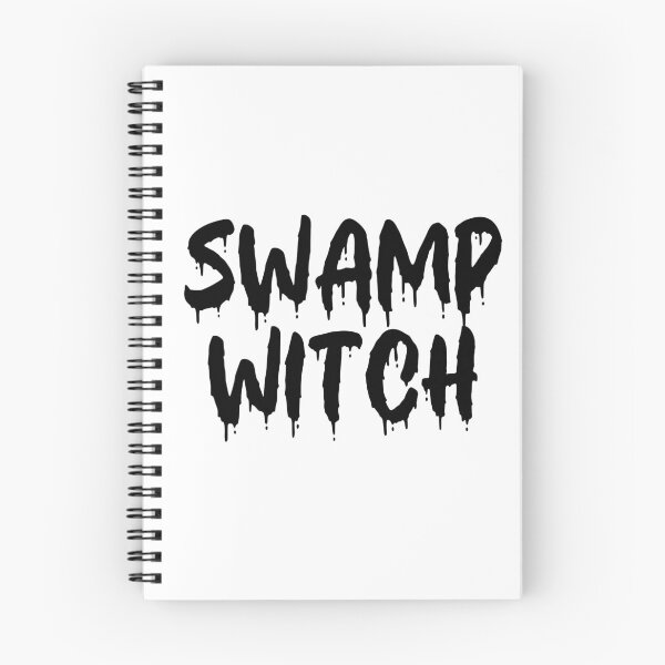 Item preview, BLACK ON WHITE SWAMP WITCH BLOOD DRIP designed and sold by RomeArtCo.
