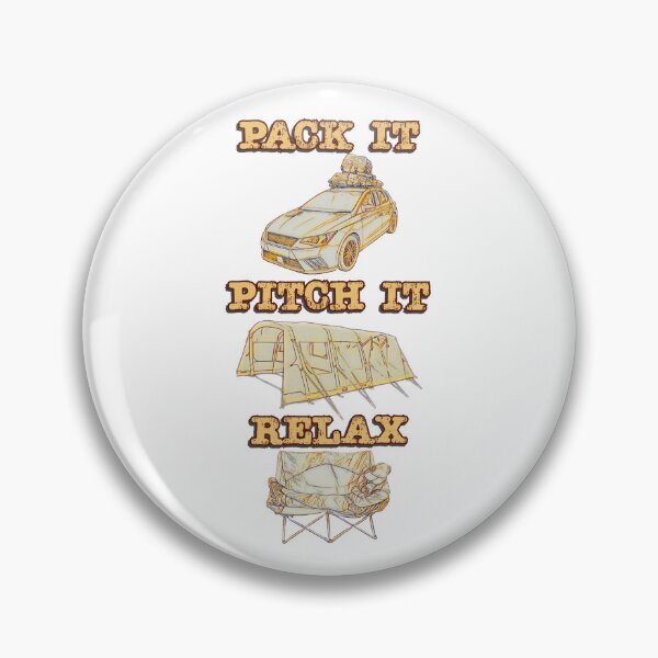Item preview, Pack it, Pitch it, Relax - Gold Tent 2 designed and sold by BeccaAelishe.