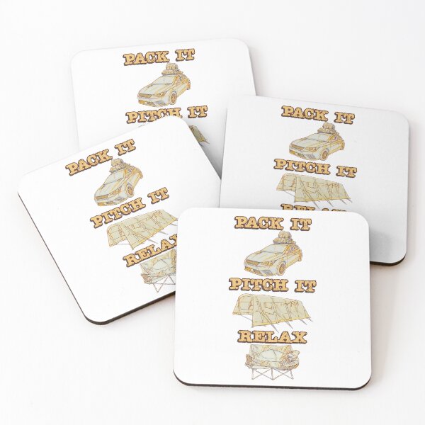 Item preview, Pack it, Pitch it, Relax - Gold Tent 2 designed and sold by BeccaAelishe.