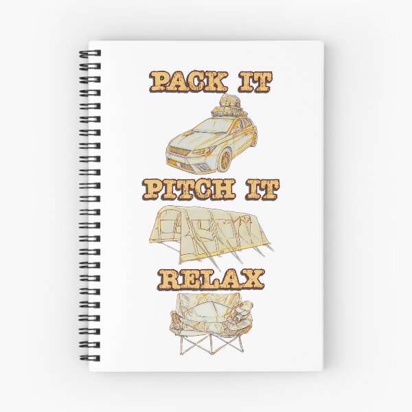 Item preview, Pack it, Pitch it, Relax - Gold Tent 2 designed and sold by BeccaAelishe.