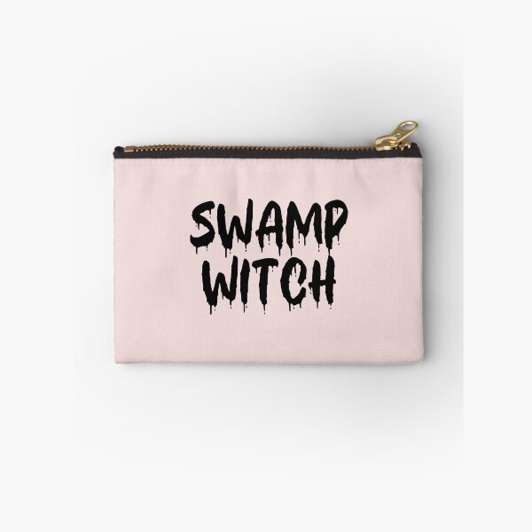 Item preview, BLACK ON PINK SWAMP WITCH BLOOD DRIP designed and sold by RomeArtCo.