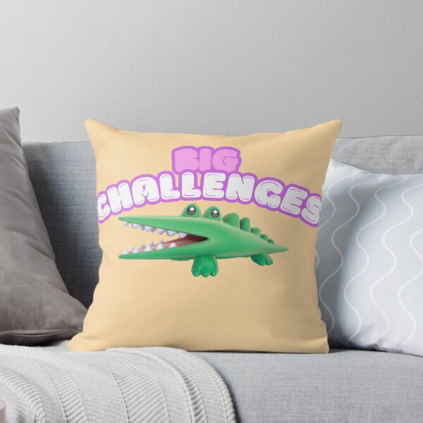 Item preview, Big Challenges Alligator designed and sold by F4less.