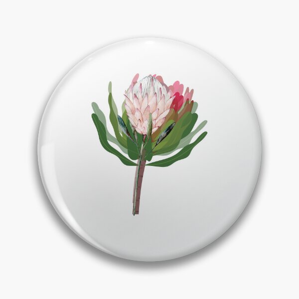 Item preview, Minimalist Protea designed and sold by Yeyishop.