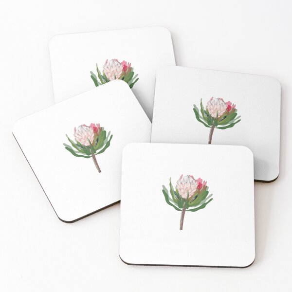 Item preview, Minimalist Protea designed and sold by Yeyishop.
