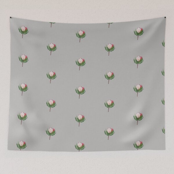 Item preview, Minimalist Protea designed and sold by Yeyishop.