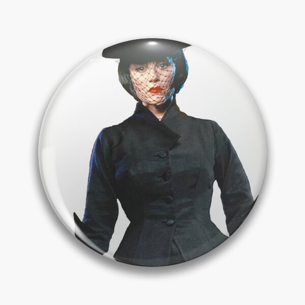 Item preview, CLUE - Movie style Character art Card - Mrs White designed and sold by Michaelofthe80s.