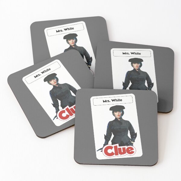 Item preview, CLUE - Movie style Character art Card - Mrs White designed and sold by Michaelofthe80s.