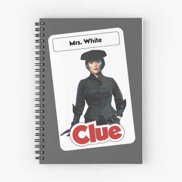Artikelvorschau, CLUE - Charakter-Kunstkarte im Filmstil - Mrs White entworfen und verkauft von Michaelofthe80s.