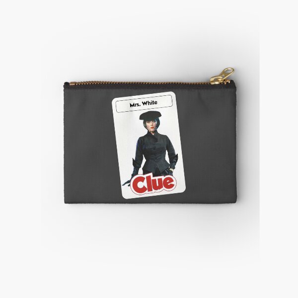 Item preview, CLUE - Movie style Character art Card - Mrs White designed and sold by Michaelofthe80s.