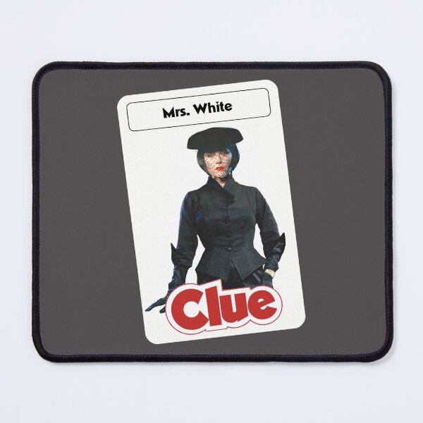 Item preview, CLUE - Movie style Character art Card - Mrs White designed and sold by Michaelofthe80s.