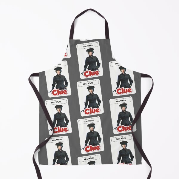 Item preview, CLUE - Movie style Character art Card - Mrs White designed and sold by Michaelofthe80s.